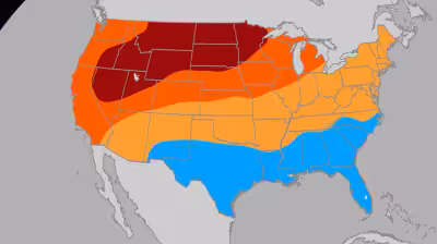 Old Farmer's Almanac June Forecast Points to Warm West, Dry North