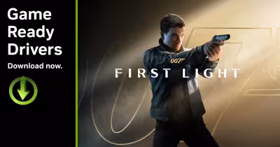 Patrick Gibson Anchors 007 First Light as NVIDIA Ships Game Ready Driver