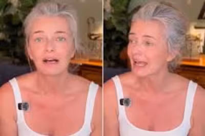 Paulina Porizkova: Evicted Four Days Before Wedding, Returning to No Home