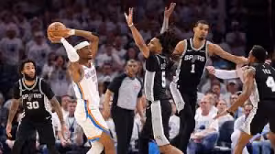Thunder Vs Spurs Where To Watch: Game 6 Live at 8:30 ET on NBC/Peacock