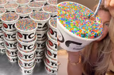 Dot Cake: How a New York bakery’s sprinkle cups became a TikTok sensation