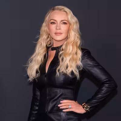 Lindsay Lohan posts rare photo of son Luai, writing 'Lucky mama' on May 28