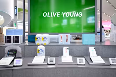 Olive Young Pasadena opens first U.S. store with e-commerce push