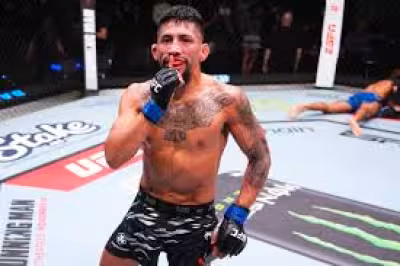 Ufc Roster Cuts Daniel Marcos Among Four Fighters Removed This Week