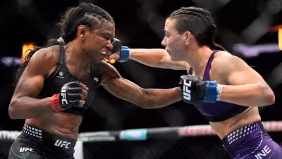 Xiong Jingnan forces Samara Santos to tap, defends ONE strawweight title