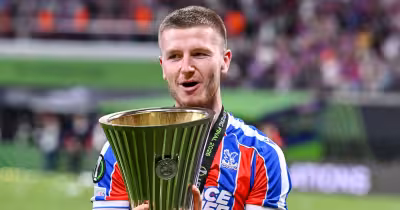 Flashscore: Crystal Palace 1-0 Rayo Vallecano — first UEFA title in Leipzig