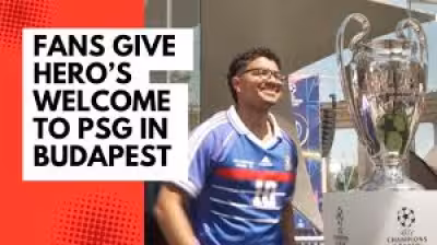 Kimpembe: Champions League trophy filmed being packed hours before PSG v Arsenal final