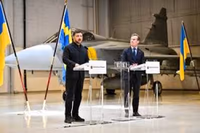 Meteor missiles, 20 new Gripens: Ukraine and Sweden seal fighter deal