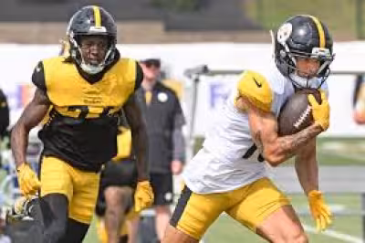 Roman Wilson embraces No. 14 and a fresh start as he chases a bigger role in Steelers' rotation