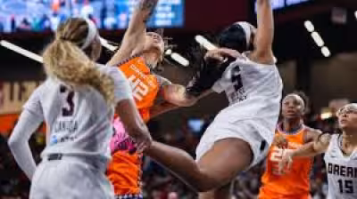 Brittney Griner Angel Reese: Flagrant 1 After Push Sends Reese Down in College Park