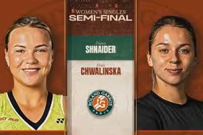 Chwalinska Tennis: Qualifier Maja Chwalińska Battles Diana Shnaider on Chatrier
