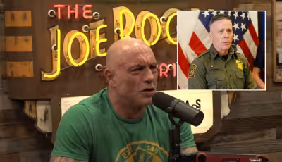 Joe Rogan Says Gregory Bovino’s Coat Looked ‘Reminiscent of…Nazi Germany’ on Podcast