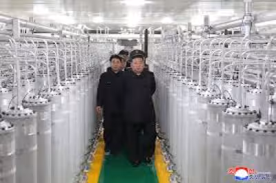 North Korea unveils new nuclear fuel facility; Kim vows exponential expansion