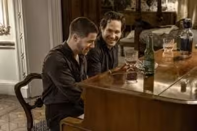 Paul Rudd and Nick Jonas Forge an Unlikely Pair in John Carney’s Power Ballad
