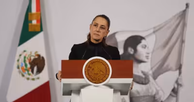 President Of Mexico Sheinbaum Accuses U.S. of Meddling After Visa Report