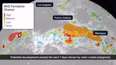 Tropical Storm Amanda becomes first Eastern Pacific storm of season