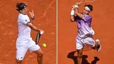 Alexander Zverev meets Jakub Mensik in French Open semi-final for place in final