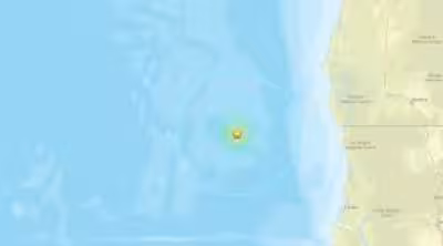 Earthquake Today: 5.1 quake 40 miles west of Petrolia, Calif., struck at 5:45 a.m.