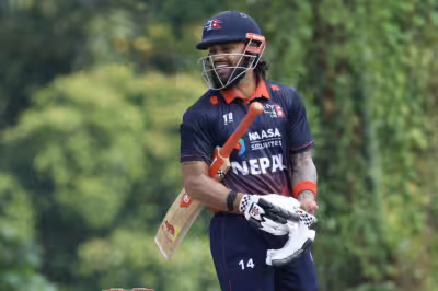 Hong Kong Vs Oman: Nepal thrash Malaysia as Kushal Bhurtel hits second straight T20I century