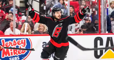 Logan Stankoven heads into Stanley Cup Final after nine playoff goals