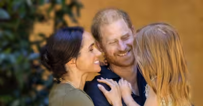 Meghan, Duchess Of Sussex posts two never-before-seen photos of Princess Lilibet