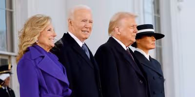 Jill Biden recounts Melania Trump Inauguration Car Ride and frosty talk