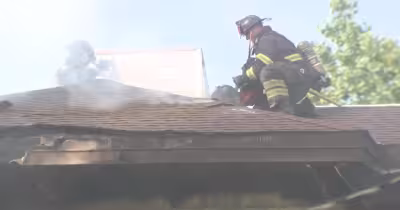Milwaukee Fire crews contain Glendale apartment blaze after attic spread