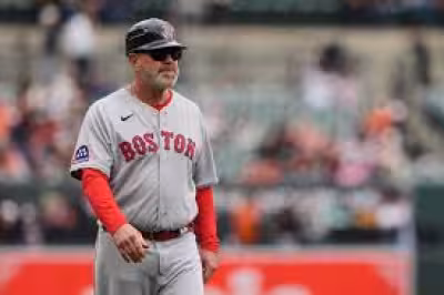 Red Sox coach Chad Epperson stepped into fair territory during home win; Rule 5.03(c) cited