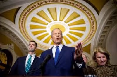 Save Act Senate vote fails as four GOP senators join Democrats