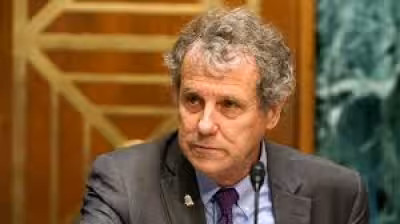 Sherrod Brown Jon Husted Polling Shows Brown Ahead in Ohio Race