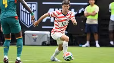 Usa Vs Germany — Final World Cup tuneup at sold-out Soldier Field in Chicago