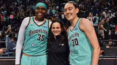 Wnba Scores: Brondello Returns to Barclays Center as Liberty Beat Tempo 97-82