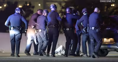 405 Closure hits all northbound lanes near LAX after police shooting