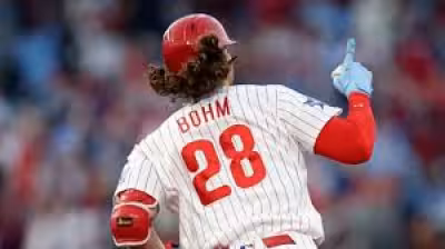 Brandon Marsh among trio carrying Phillies in 3-2 win, but offense remains thin