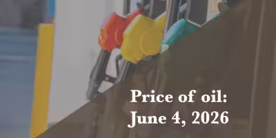 Brent Crude Benchmark June 2026: $97.95 per Barrel at 9:15 a.m. ET