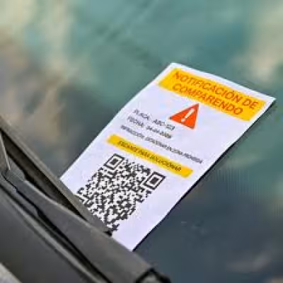 Estafa en Bogotá: falsos comparendos con QR buscan robar datos de conductores
