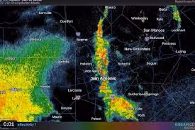 Flash Flood Warning for Central Texas as Heavy Downpours Loom Friday