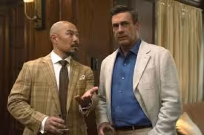 Friends And Neighbors Season 2: Jon Hamm on Coop after the lake crash