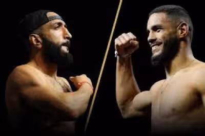 Gabriel Bonfim to Face Belal Muhammad in UFC Fight Night at Meta APEX — June 6