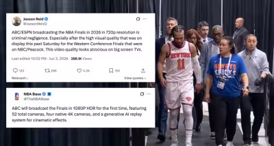 Inside The Nba: Why Game 1 looked worse on ABC despite 1080p HDR