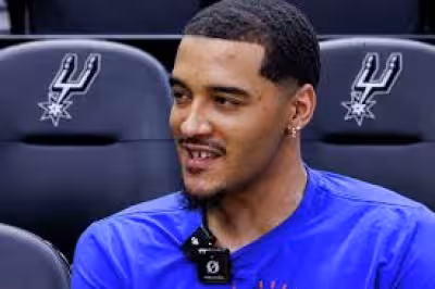 Jeremy Sochan to feed Knicks inside Spurs intel ahead of NBA Finals