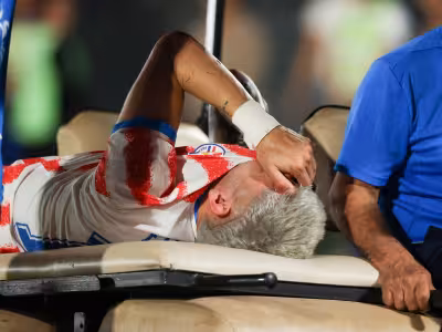 Julio Enciso leaves Paraguay's 4-0 win in tears; MRI awaited before World Cup