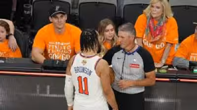 Knicks Score Today: Brunson’s 30 and the NBA’s probe of a courtside exchange