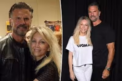 Heather Locklear Calls Lorenzo Lamas Her 'New Boyfriend' as Families Celebrate