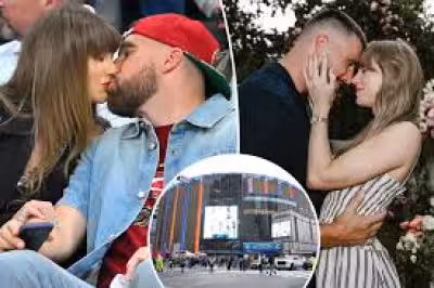 Madison Square Garden named as reported site for Taylor Swift and Travis Kelce wedding