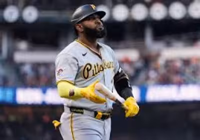 Marcell Ozuna moved to cleanup as Pirates open at Truist Park against Braves