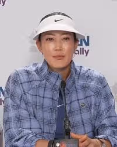 Michelle Wie returns to LPGA, shoots 10-over 82 and admits she 'got so nervy'