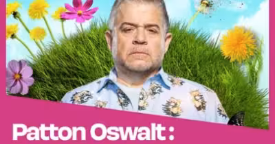 Patton Oswalt previews Tea & Scotch — a new hour of apocalyptic, pop‑culture comedy