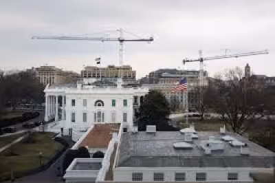 Trump White House Ballroom Lawsuit Heads to DC Circuit After DOJ Challenge