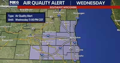 Why Is The Air Quality Bad Today? NWS Alert Covers 9 Wisconsin Counties